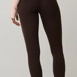 OFFLINE By Aerie Real Me Hi Rise 7/8 Legging Large Brown